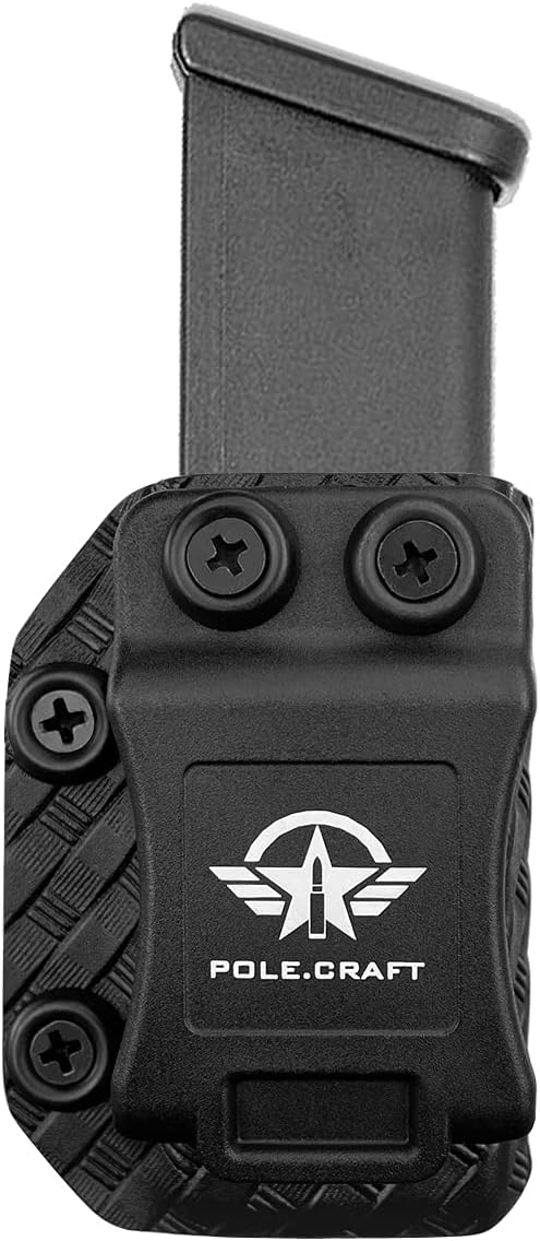 POLE.CRAFT IWB/OWB Magazine Holster Kydex by POLECRAFT
