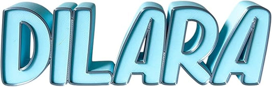 Custom Name Plate for Desk, 3d Printed Custom Plaque, Cool Office Decoration by Handmade