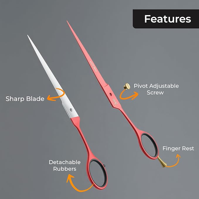 The Cut Factory- 6.5” Professional Hair Scissors - Image 3