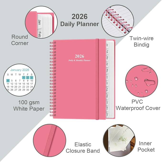 2026 Daily & Monthly Planner - Image 2