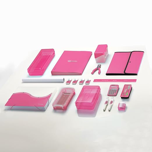 Single Hole Punch Metal Pink, 1/4” Hole Puncher - Image 7