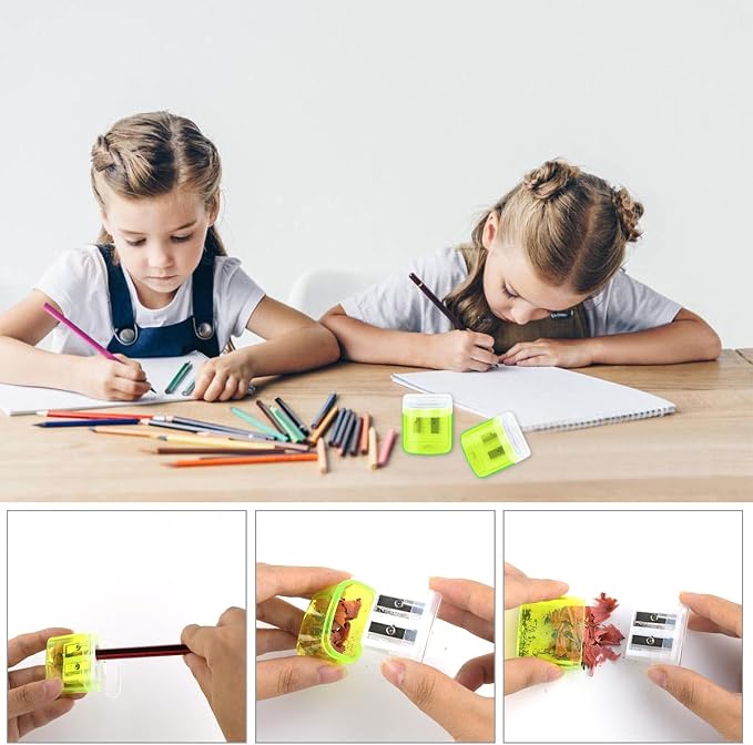 12 Pack Manual Pencil Sharpener - Image 4