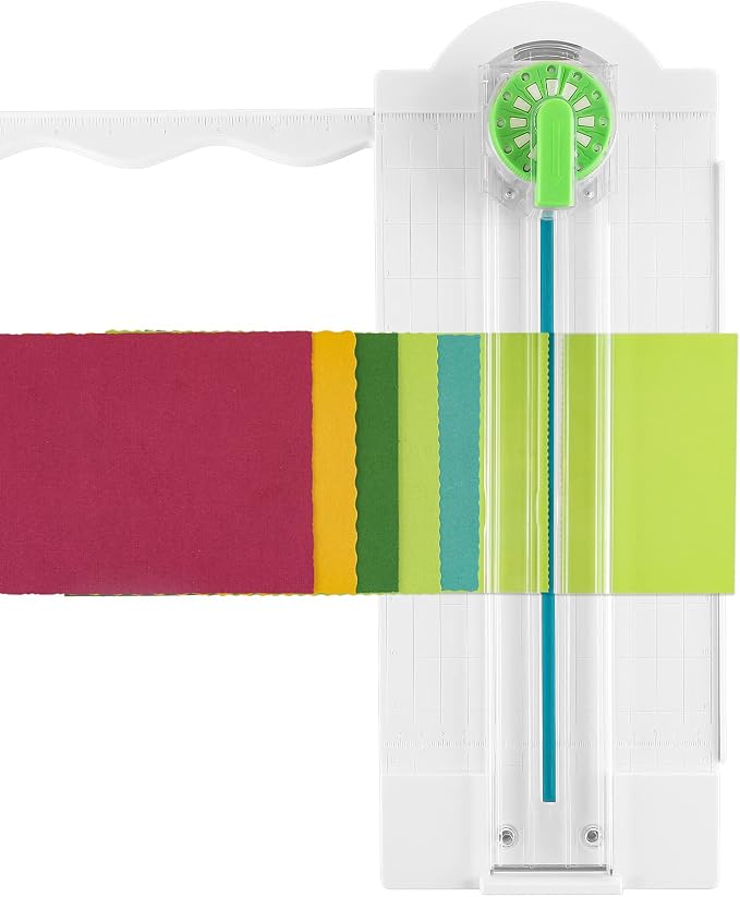 12-Shapes in 1 Craft Paper Edge Cutter, Paper Dial Trimmer Dial Trimmer - Image 9