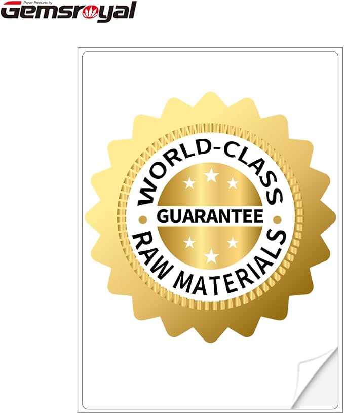 Gemsroyal 2.5 inch Colored Round Labels Printable, 2.5" Color Coding Labels - Image 4