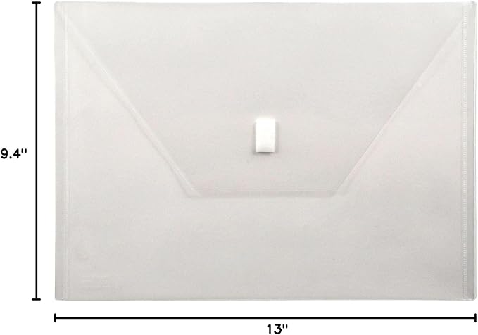 LION Design-R-Line Poly Envelope, 9-3/8 x 13 Inches, 1 Envelope - Image 2