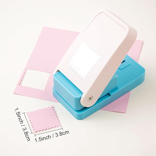 Stamp Puncher, Large Square 1.5 inch Postage Stamp Punch, Stamps Punches Square - Image 6