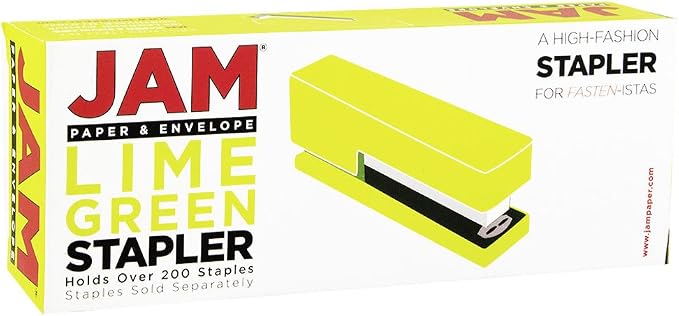 JAM PAPER Modern Desk Stapler - Image 4