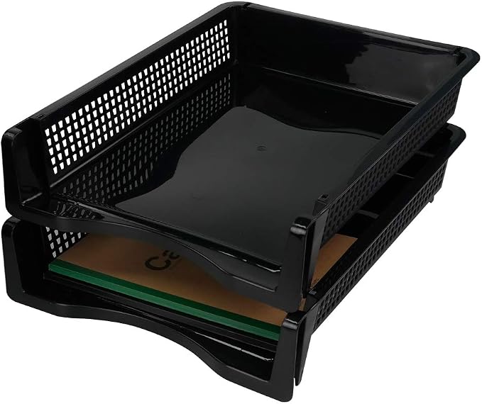 Stackable Paper Tray Set of 6 - Image 2