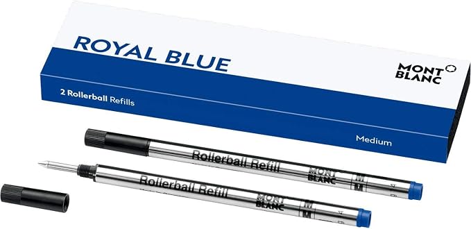 Montblanc - 2 Rollerball Refills Royal Blue M by Unknown
