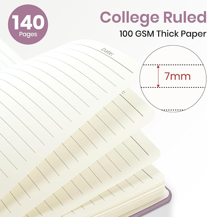 ZOTIA Lined Spiral Journal Notebook - Image 2