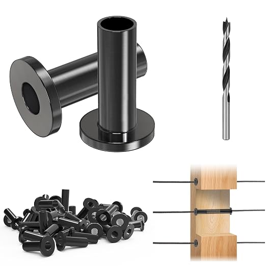 Steel DN Mate 50 Pack Black Stainless Steel Protector Sleeves by SteelDNMate