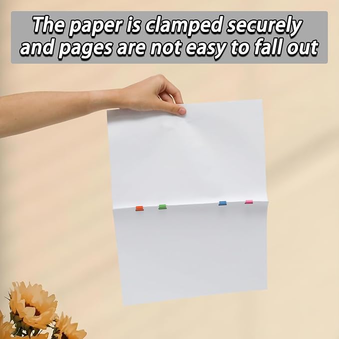 Pine & Linen 2pcs Handheld Papers Clip Dispenser - Image 4