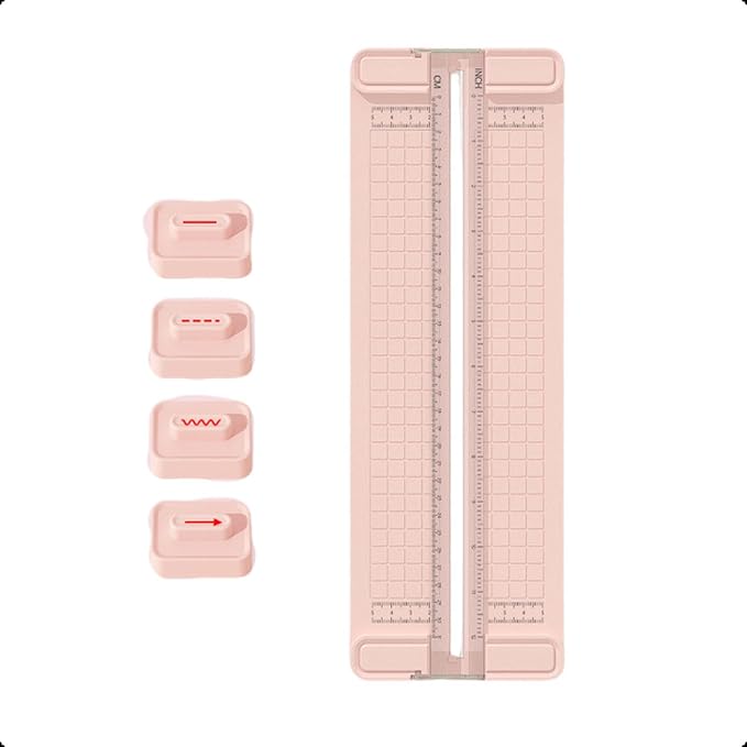 4-in-1 Paper Cutter, Perforated, Creasing Blades, Paper Cutter Slider - Image 6