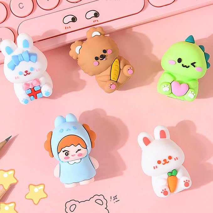 2PCS Pencil Sharpener, Lip Liner Sharpener, sharpened Pencil, Children's Pencil - Image 5
