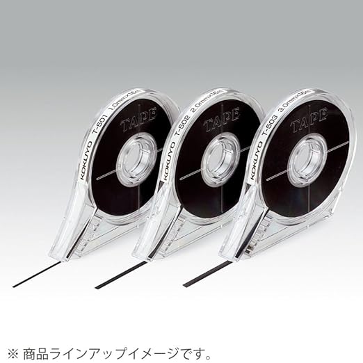 KOKUYO Whiteboard Tape, Width 1/8 Inch Graphic Tape - Image 6