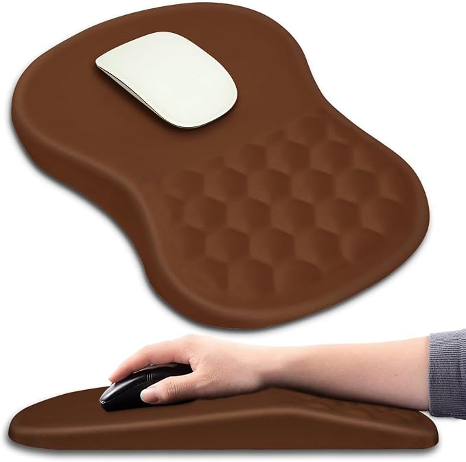 Hokafenle Ergonomic Mouse Pad Wrist Support by Hokafenle