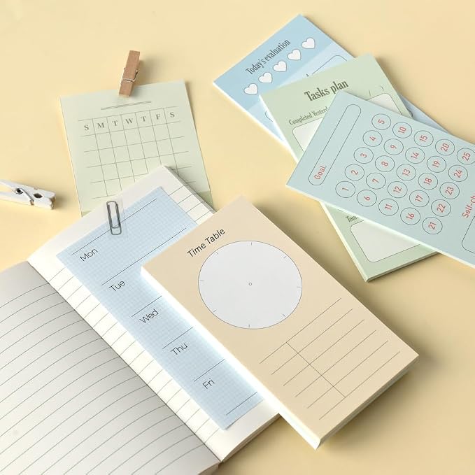 Monolike Triple Memopad Today's Record 2P B Set - Image 6