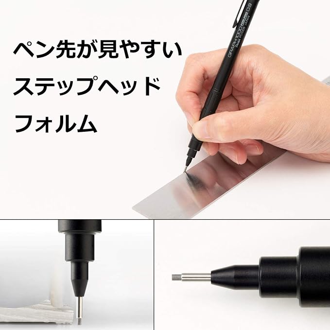 Pentel Fine Writing Instrument Mechanical Pencil - Image 4