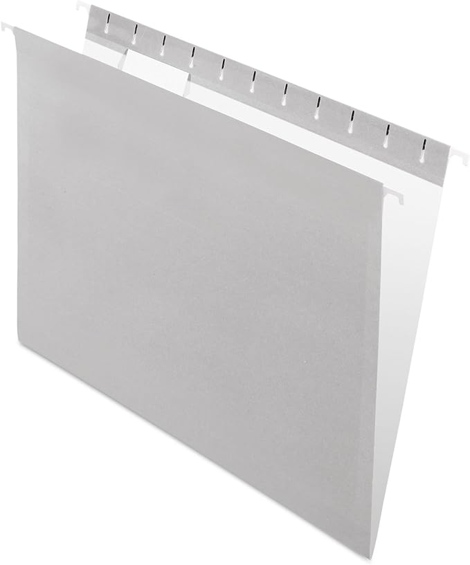 Pendaflex Recycled Hanging Folders, Letter Size, 1/5 Cut by TOPSProducts