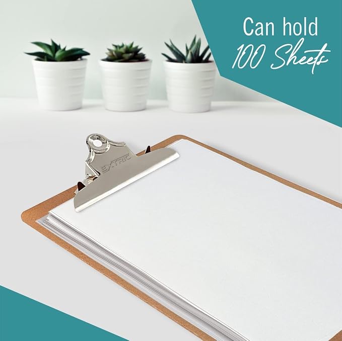 3 Clipboards, Legal Size Clipboard, Clip Board - Image 3