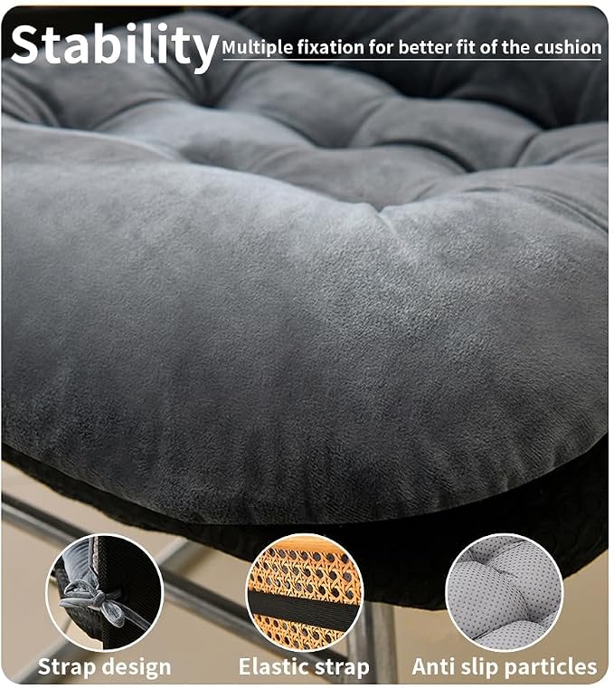 Non-Slip Desk Chair Cushion Rocking Office Chair Pad - Image 3