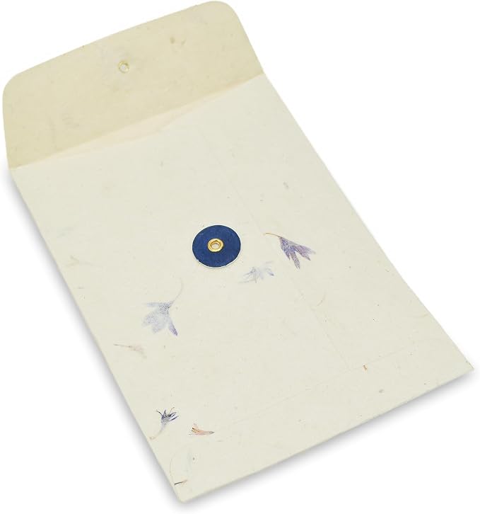 Kathmandu Valley Co. Handmade Lokta Paper Envelope - Image 6
