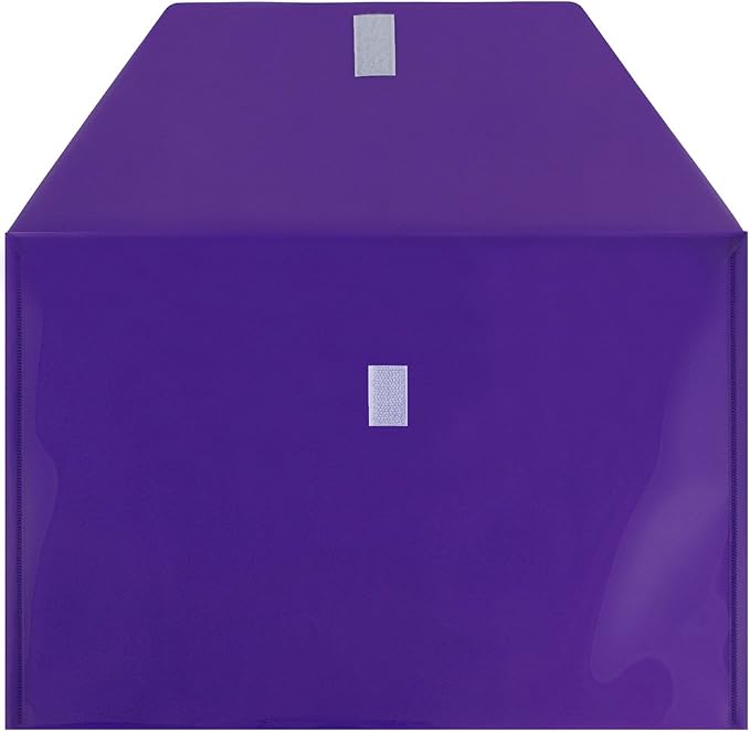 JAM PAPER Plastic Envelopes - Image 3