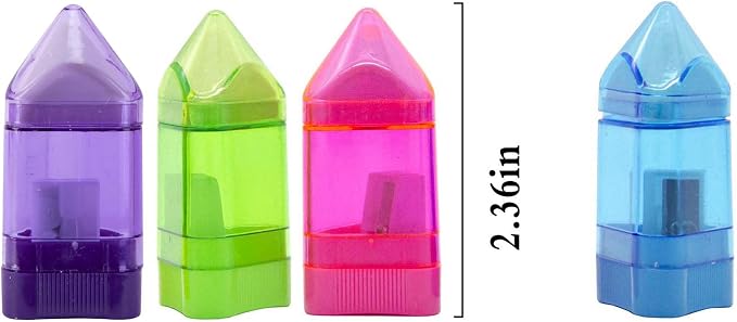 20 PCS Manual Pencil Sharpener - Image 2