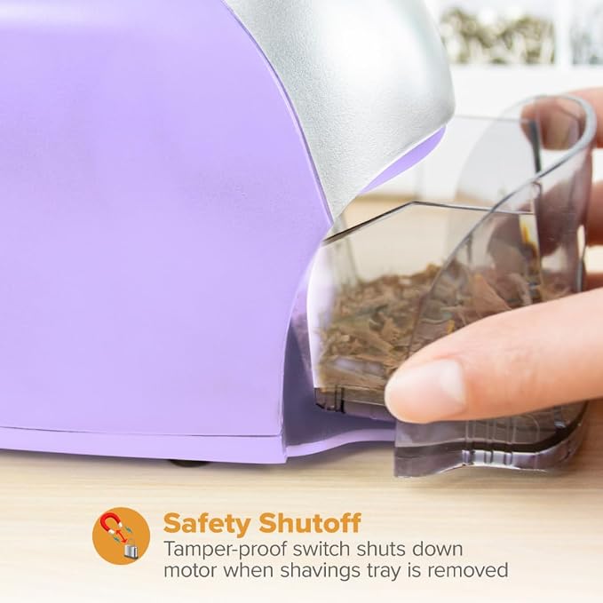 Bostitch Office QuietSharp Executive Heavy Duty Electric Pencil Sharpener - Image 7