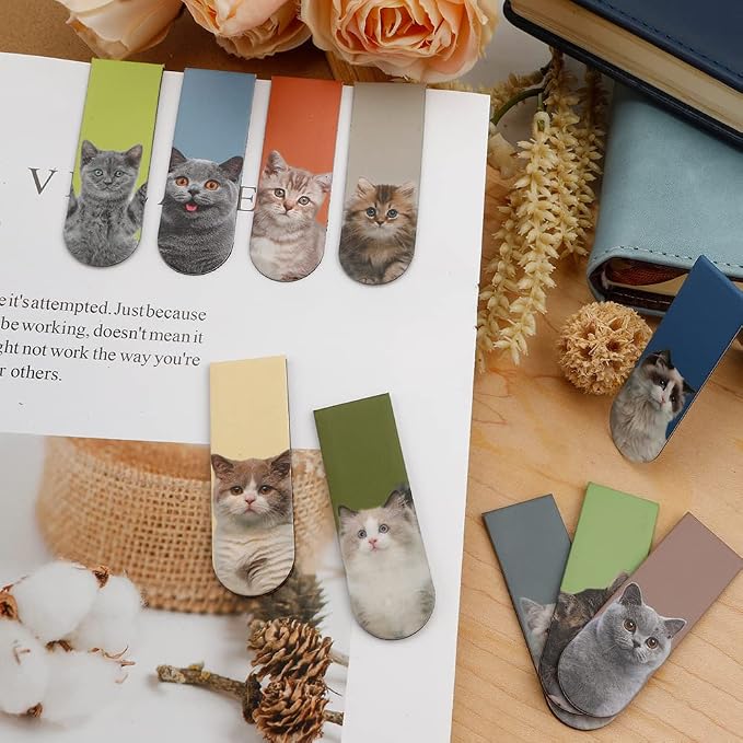 ZNHIS Magnetic Bookmarks - Image 5