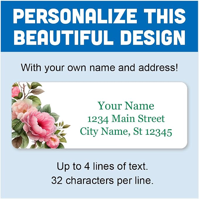 Personalized Return Address Labels - Image 2