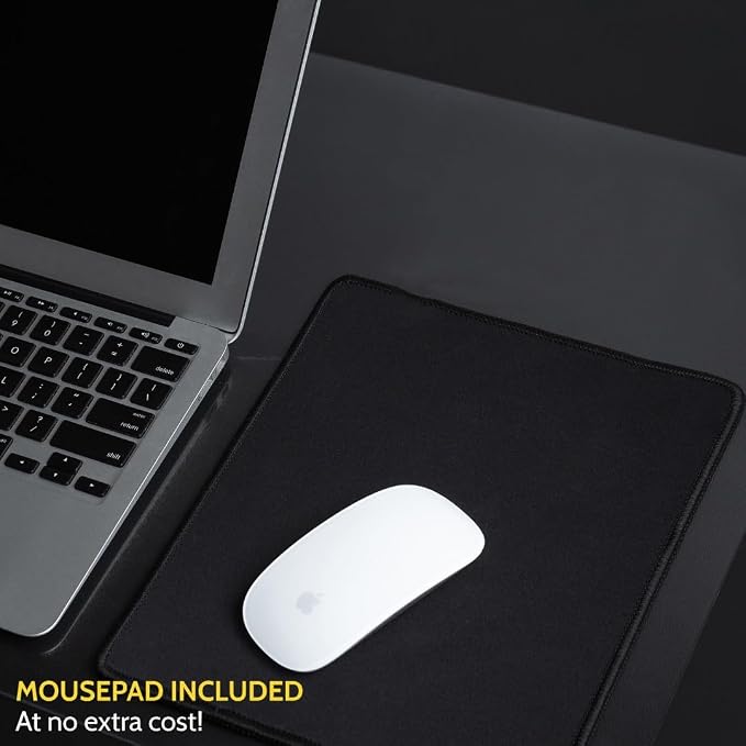 Awnour Clear Desk Pad Blotter on Top of Desks - Image 5