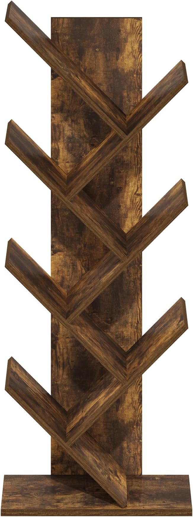 Furinno Tree Book Shelf, 7-Tier Bookshelf - Image 7