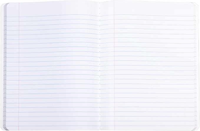 C-Line Composition Notebook, Wide Ruled, Marble Cover, 1 Notebook, Color May - Image 7
