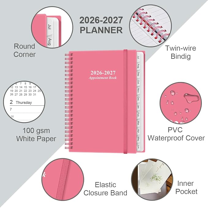 2026-2027 Appointment Book & Planner - Image 2