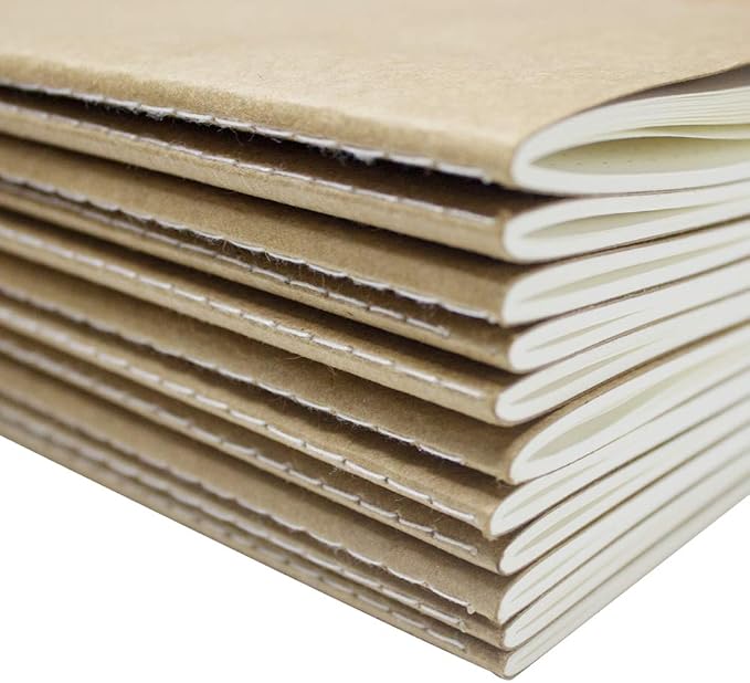 zmybcpack 12 Pack 8.25x5.5 Inches Dot Grid Paper Notebook/ A5 Size Dot Journal - Image 5