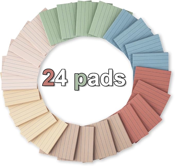 Lined Sticky Notes 3x3 in, Notepads - Image 2