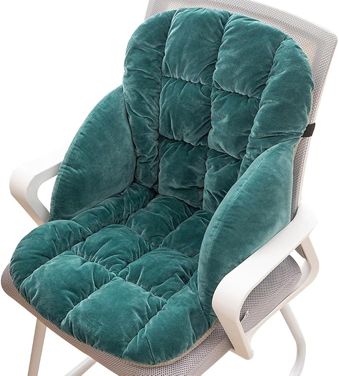 LYFJMUS High Back Office Chair Cushion Soft Desk Chair Pad by Unknown