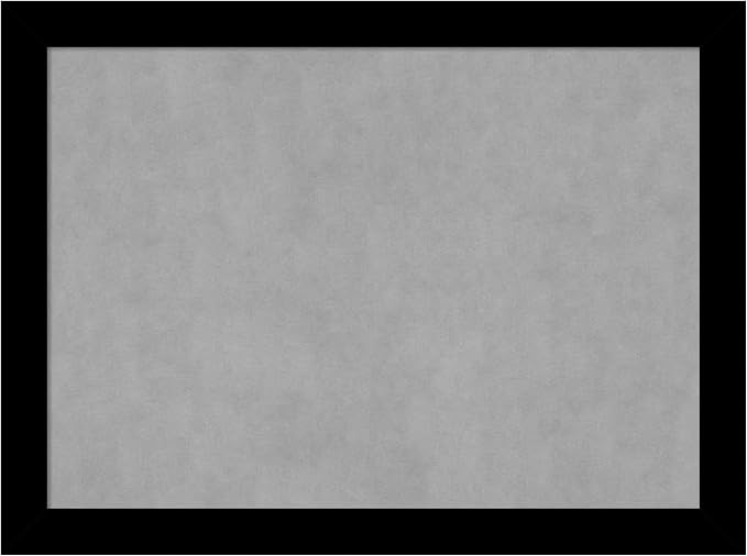 Amanti Art Black Framed Magnetic Board 23x31 Medium Vision Board by AmantiArt