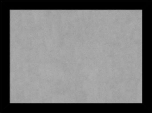 Amanti Art Black Framed Magnetic Board 23x31 Medium Vision Board by AmantiArt