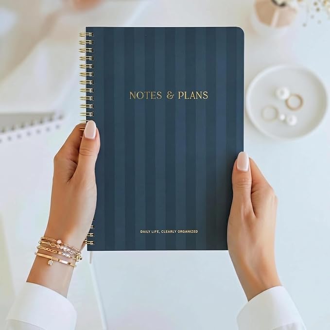 Beautiful Daily Planner And Notebook - Image 5