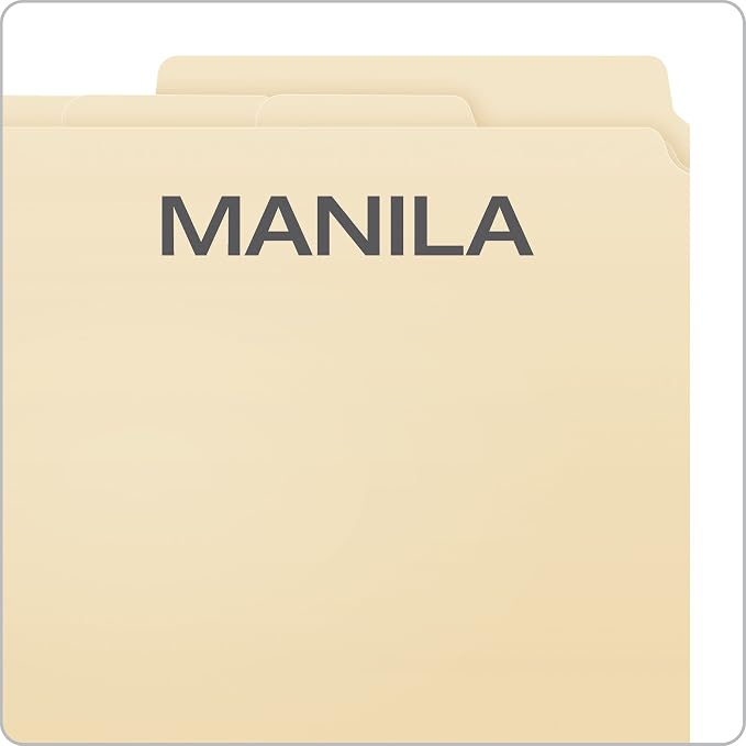 Pendaflex Divide It Up File Folders, Paper and Documents Organizer, Folder - Image 6