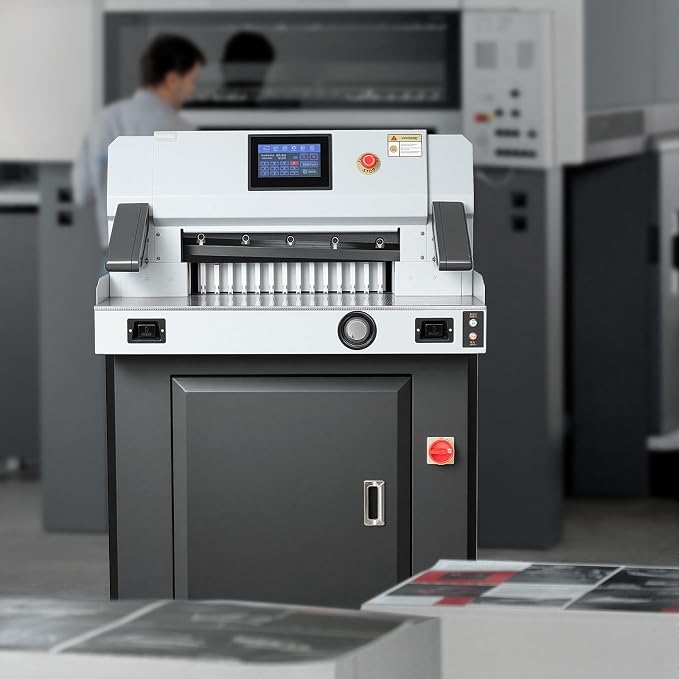 VEVOR Electric Paper Cutter, 1100W Heavy Duty Paper Cutter Machine - Image 8