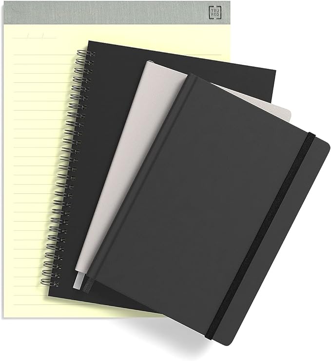 TRU RED Medium Hardcover Ruled Notebook - Image 6