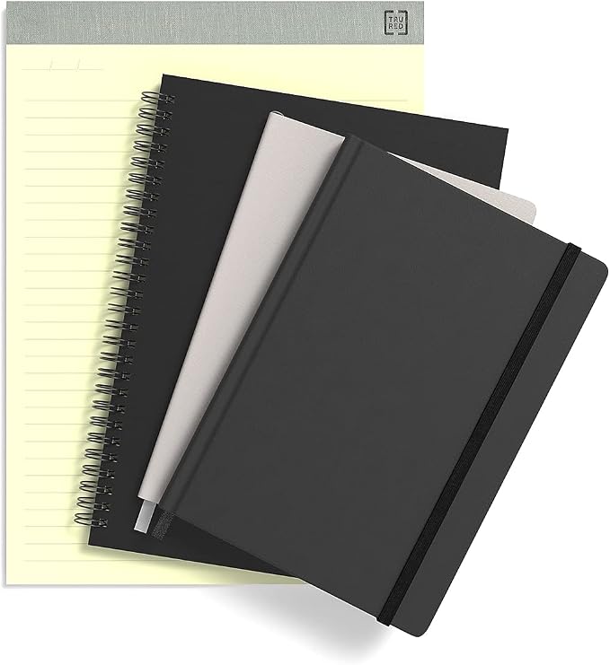 TRU RED Medium Hardcover Ruled Notebook - Image 6