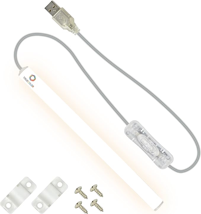 TrueColor USB-Powered LED Light Bar by CLEANLIFE