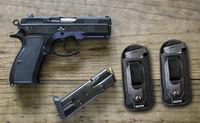 GMW Universal Magnetic IWB/OWB Magazine Holster | Magazine Pouch - Image 3