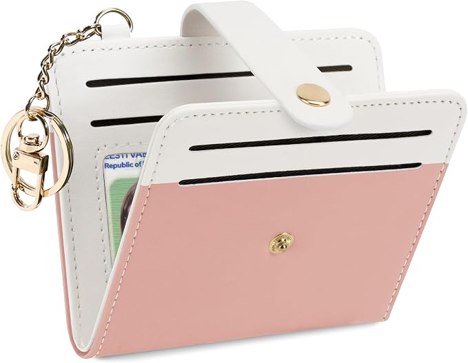 Airkit Small Wallet Women RFID, PU Leather Card Holder by Airkit