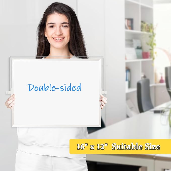 Double-Sided Magnetic White Board - Image 8