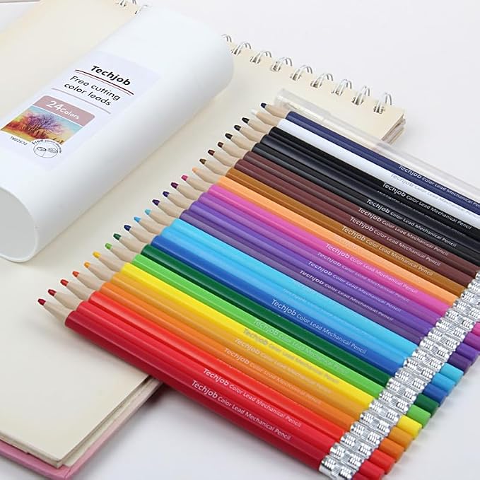Colored Mechanical Pencil 2.6mm - Image 2